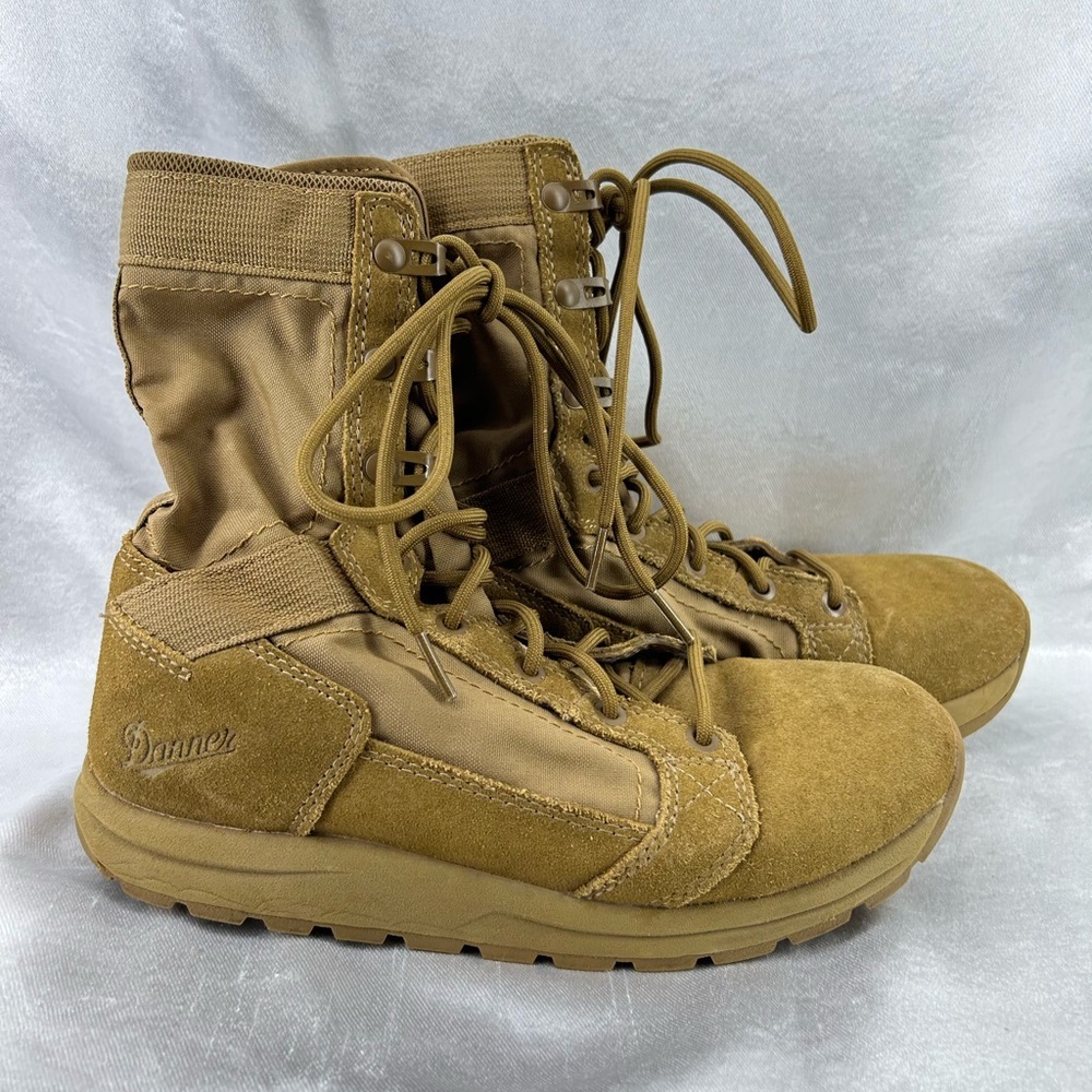 Danner Coyote Tactical Boots Size Woman’s 6.5 - Picture 3 of 10